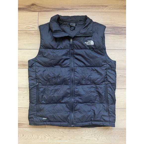 North Face 550 Goose Down Puffer Vest Mens Medium - Picture 1 of 12
